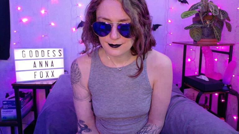 goddessannafoxx's Streamate show and profile
